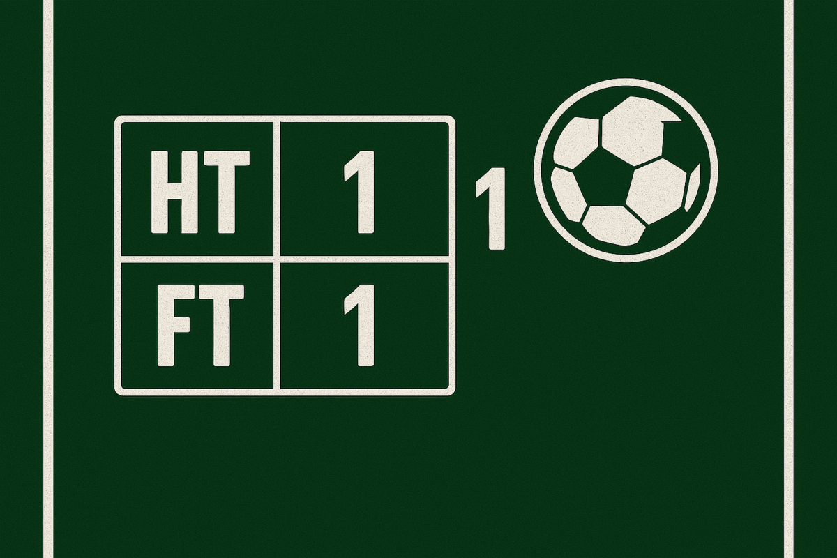 How HT/FT Bets Are Settled A Complete Guide for Bettors