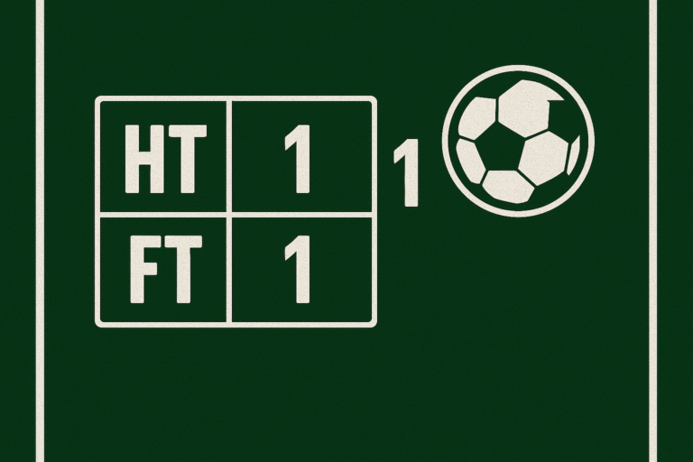 How HT/FT Bets Are Settled A Complete Guide for Bettors