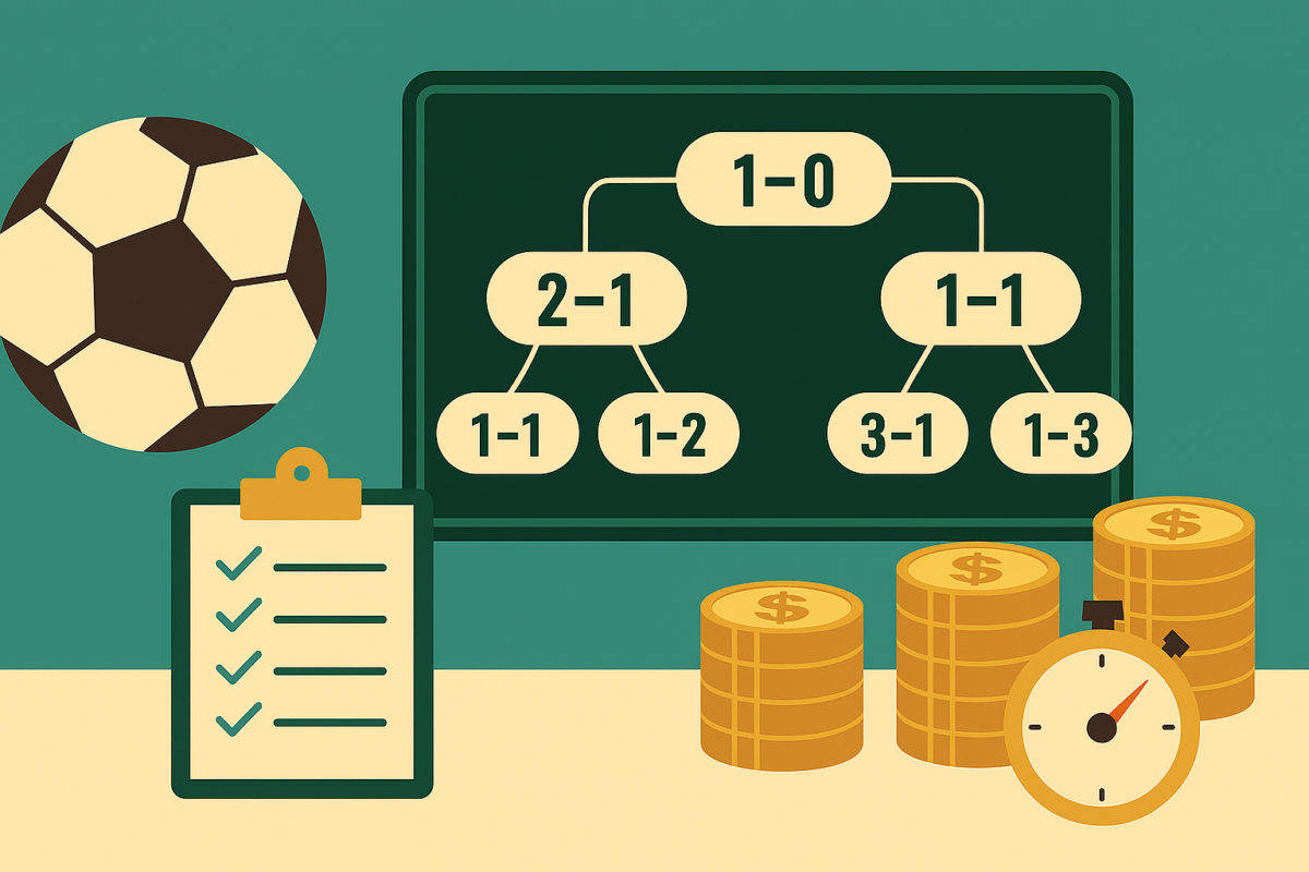 Why HT/FT Bets Multiply Possible Outcomes