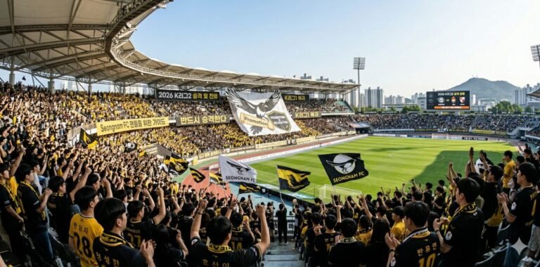 2026 K League 2 Promotion and Relegation A Guide for Seongnam FC Fans