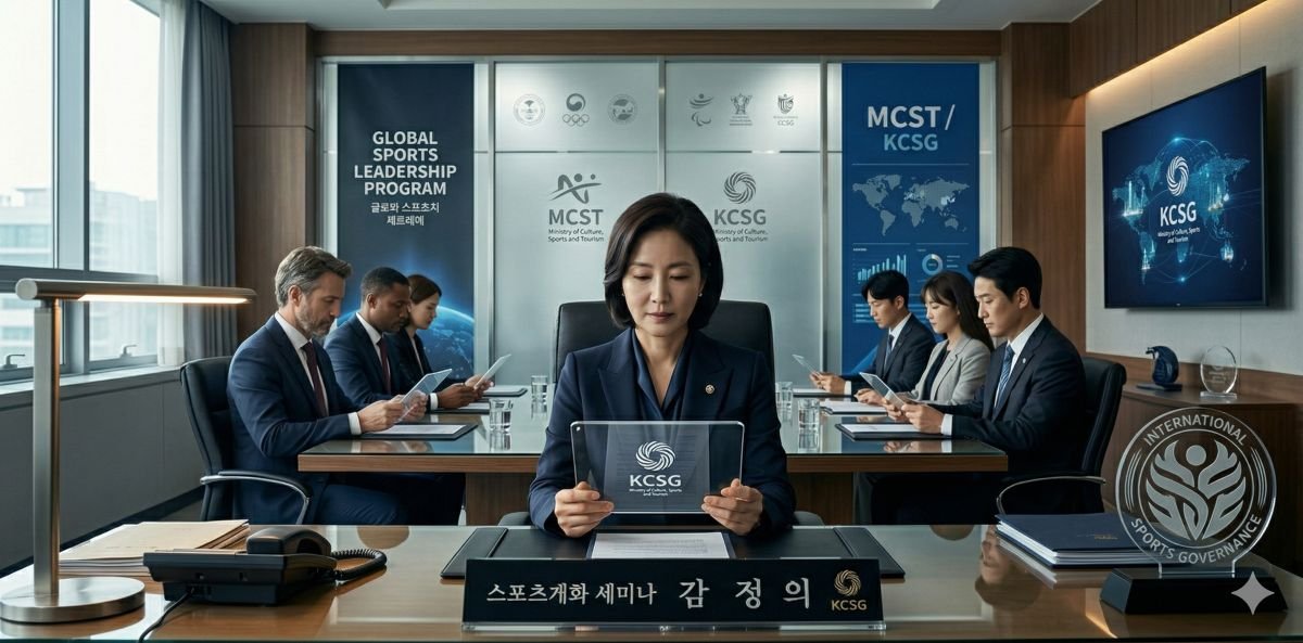 Korea's Ministry of Culture Is Launching a Global Sports Leadership Program — What It Reveals About How Korea Positions Athletes in International Governance