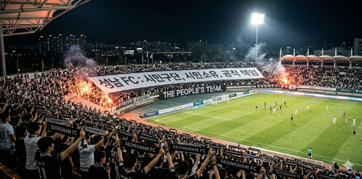 The Color of Governance Seongnam FC and the Civic Club Shift