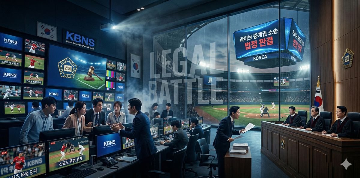 The Legal Battle Over Sports Broadcasting in Korea