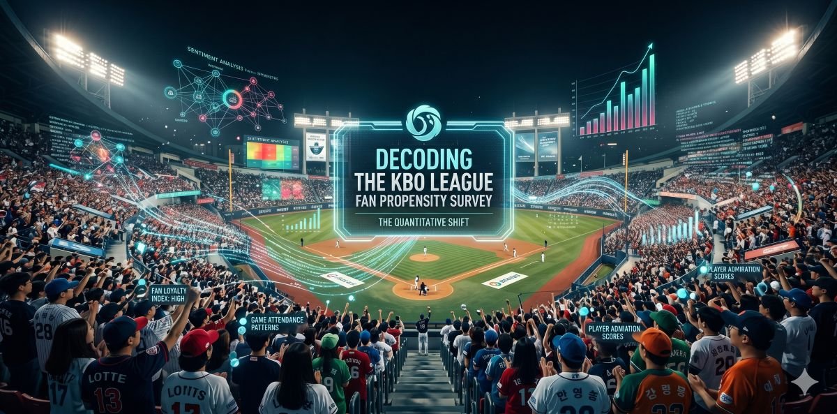 The Quantitative Shift Decoding the KBO League Fan Propensity Survey