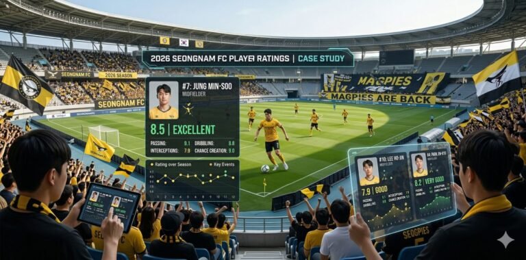 Understanding Football Player Ratings A 2026 Seongnam FC Case Study
