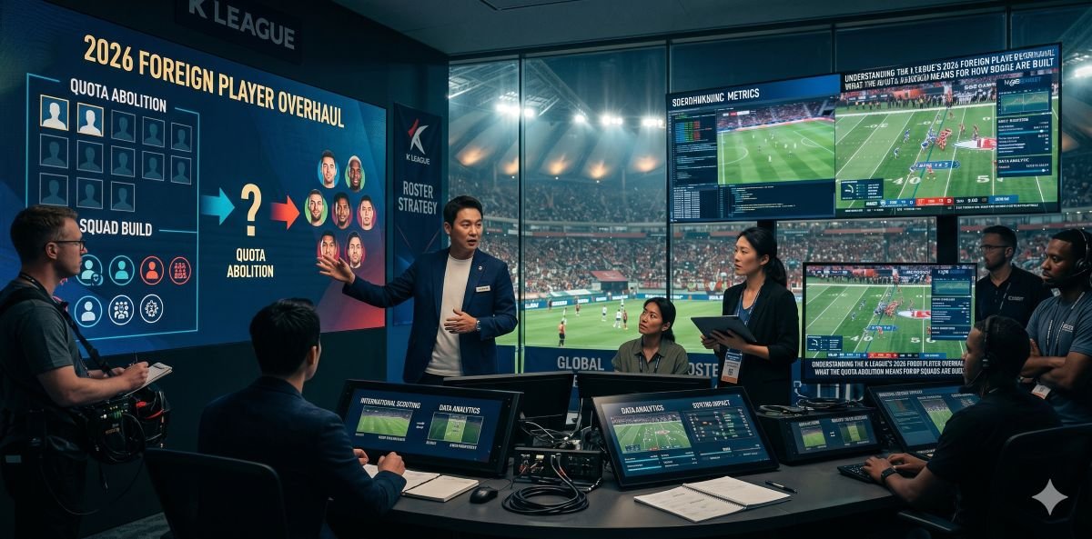 Understanding the K League's 2026 Foreign Player Overhaul What the Quota Abolition Means for How Squads Are Built