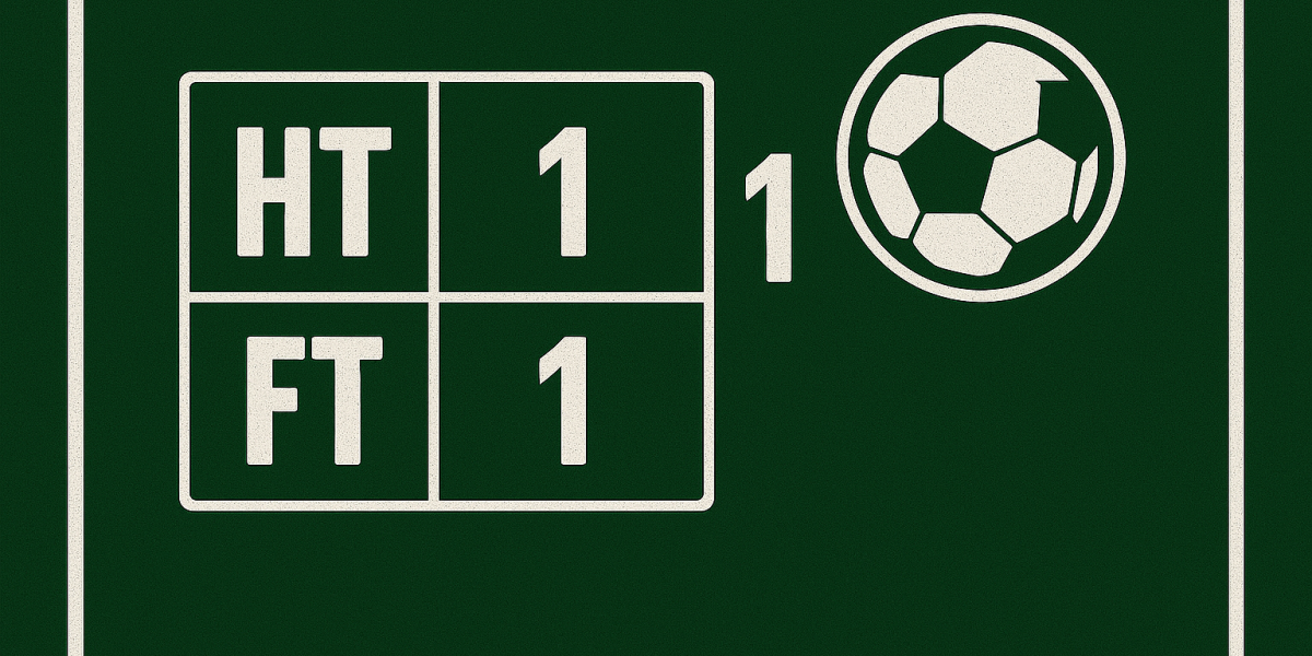 How HT/FT Bets Are Settled A Complete Guide for Bettors