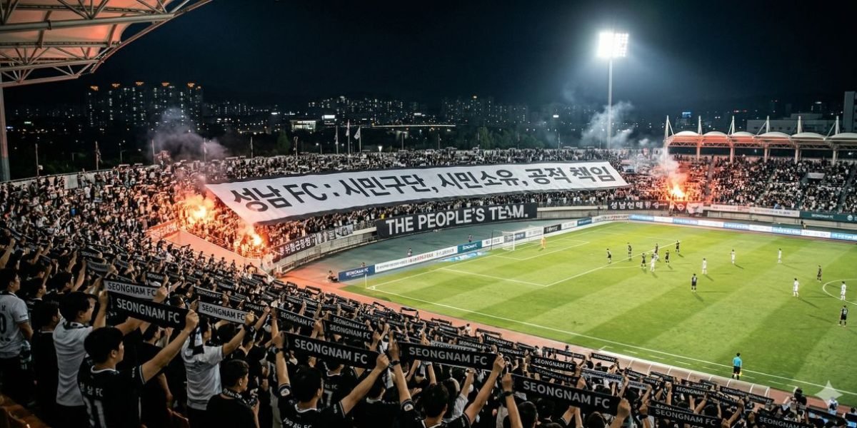 The Color of Governance Seongnam FC and the Civic Club Shift