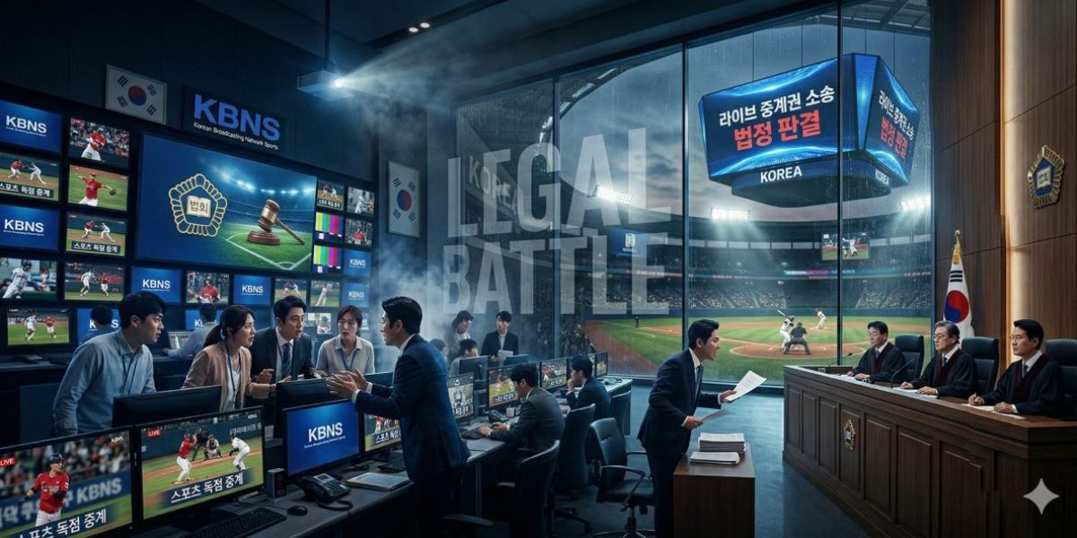 The Legal Battle Over Sports Broadcasting in Korea