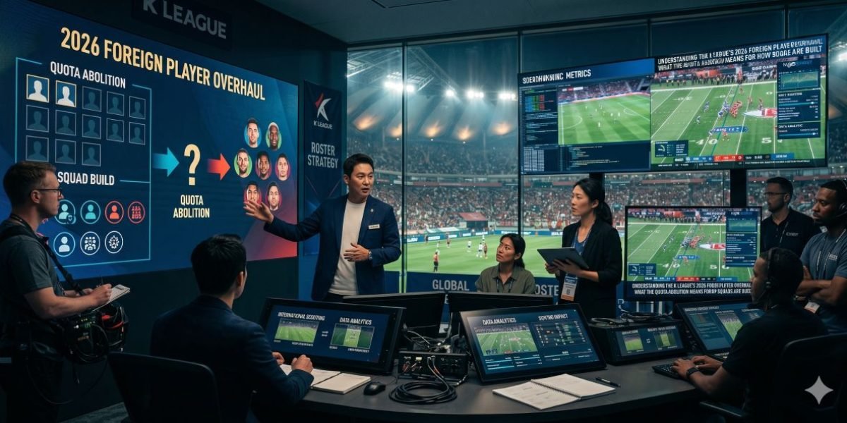 Understanding the K League's 2026 Foreign Player Overhaul What the Quota Abolition Means for How Squads Are Built