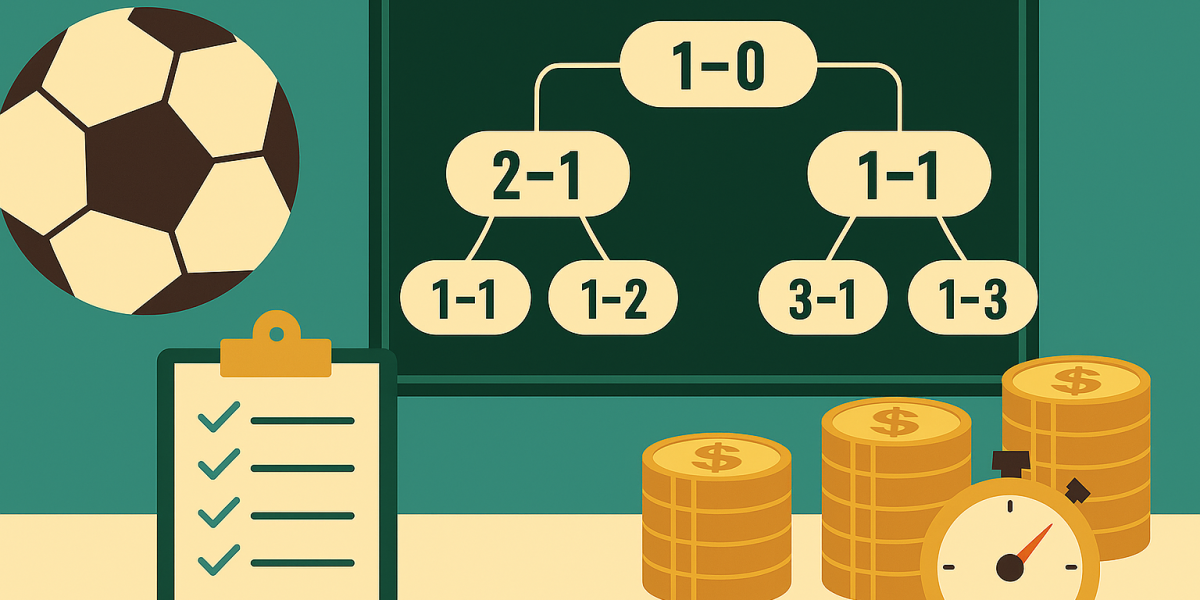 Why HT/FT Bets Multiply Possible Outcomes