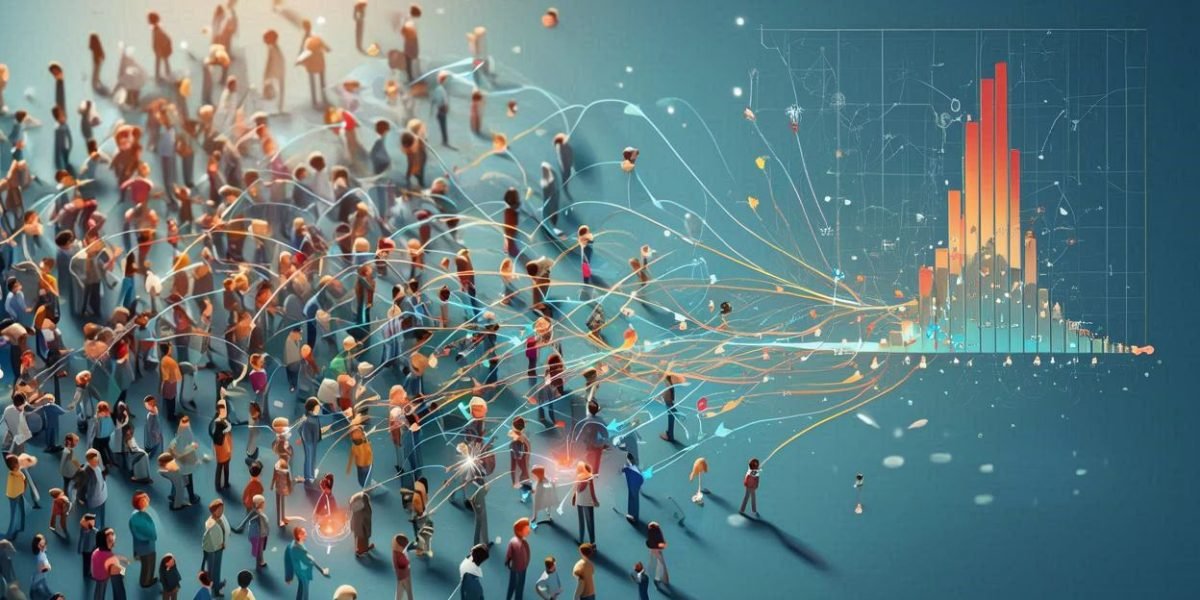 How Odds Emerge From Crowd Dynamics